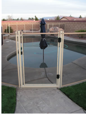 Inland Empire Pool Fence